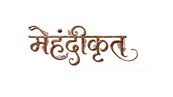 Mehndikrit by Nimisha Parekh
